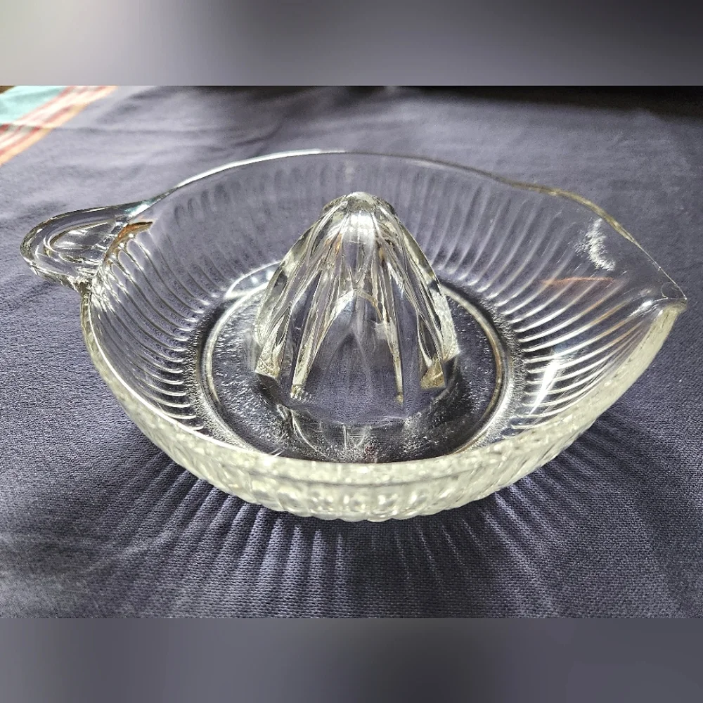 Vintage Glass Juicer